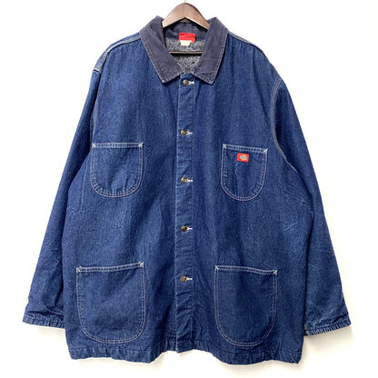 【中古品】【メンズ】 90S BLANKET LINER DENIM COVERALLS ブランケットライナーデニムカバーオール アウター 146-251017-ya-10-izu サイズ：下記参照 カラー：インディゴ 万代Net店