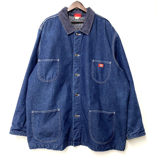 【中古品】【メンズ】 90S BLANKET LINER DENIM COVERALLS ブランケットライナーデニムカバーオール アウター 146-251017-ya-10-izu サイズ：下記参照 カラー：インディゴ 万代Net店