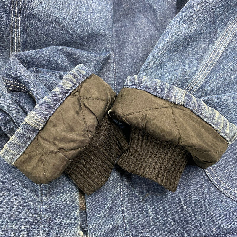 【中古品】【メンズ】 90S BLANKET LINER DENIM COVERALLS ブランケットライナーデニムカバーオール アウター 146-251017-ya-10-izu サイズ：下記参照 カラー：インディゴ 万代Net店