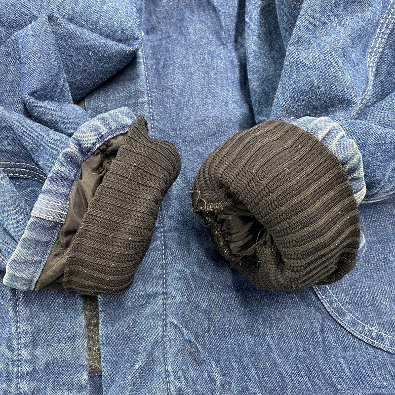 【中古品】【メンズ】 90S BLANKET LINER DENIM COVERALLS ブランケットライナーデニムカバーオール アウター 146-251017-ya-10-izu サイズ：下記参照 カラー：インディゴ 万代Net店