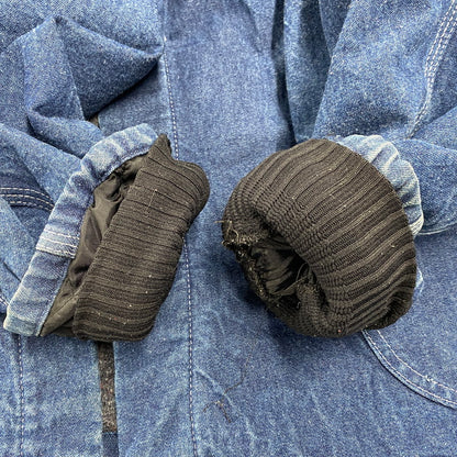 【中古品】【メンズ】 90S BLANKET LINER DENIM COVERALLS ブランケットライナーデニムカバーオール アウター 146-251017-ya-10-izu サイズ：下記参照 カラー：インディゴ 万代Net店