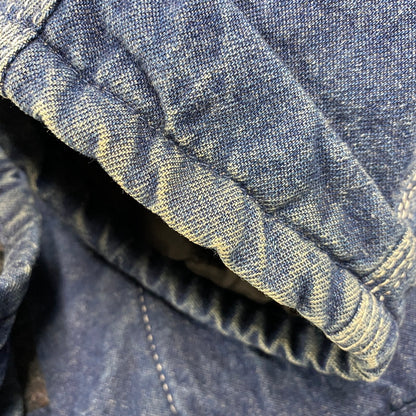 【中古品】【メンズ】 90S BLANKET LINER DENIM COVERALLS ブランケットライナーデニムカバーオール アウター 146-251017-ya-10-izu サイズ：下記参照 カラー：インディゴ 万代Net店