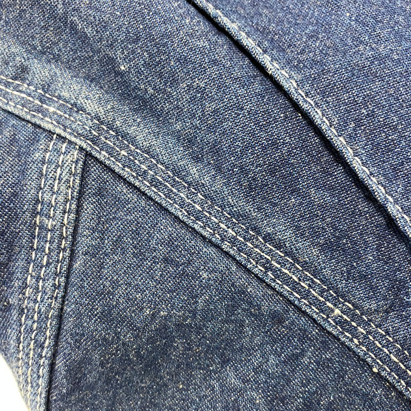 【中古品】【メンズ】 90S BLANKET LINER DENIM COVERALLS ブランケットライナーデニムカバーオール アウター 146-251017-ya-10-izu サイズ：下記参照 カラー：インディゴ 万代Net店