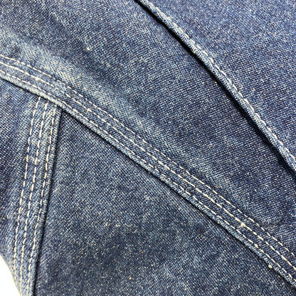 【中古品】【メンズ】 90S BLANKET LINER DENIM COVERALLS ブランケットライナーデニムカバーオール アウター 146-251017-ya-10-izu サイズ：下記参照 カラー：インディゴ 万代Net店