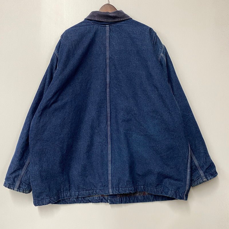 【中古品】【メンズ】 90S BLANKET LINER DENIM COVERALLS ブランケットライナーデニムカバーオール アウター 146-251017-ya-10-izu サイズ：下記参照 カラー：インディゴ 万代Net店