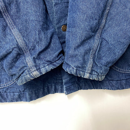 【中古品】【メンズ】 90S BLANKET LINER DENIM COVERALLS ブランケットライナーデニムカバーオール アウター 146-251017-ya-10-izu サイズ：下記参照 カラー：インディゴ 万代Net店