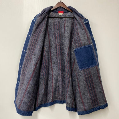 【中古品】【メンズ】 90S BLANKET LINER DENIM COVERALLS ブランケットライナーデニムカバーオール アウター 146-251017-ya-10-izu サイズ：下記参照 カラー：インディゴ 万代Net店