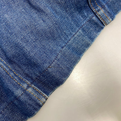 【中古品】【メンズ】 Wrangler ラングラー JL556NV USA製 70S-80S BOA DENIM JACKET ボア デニム ジャケット アウター 146-251017-ya-06-izu サイズ：XL カラー：インディゴ 万代Net店