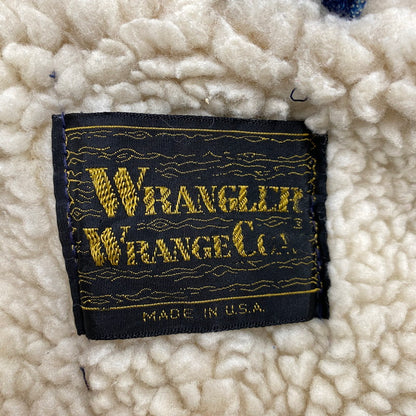 【中古品】【メンズ】 Wrangler ラングラー JL556NV USA製 70S-80S BOA DENIM JACKET ボア デニム ジャケット アウター 146-251017-ya-06-izu サイズ：XL カラー：インディゴ 万代Net店