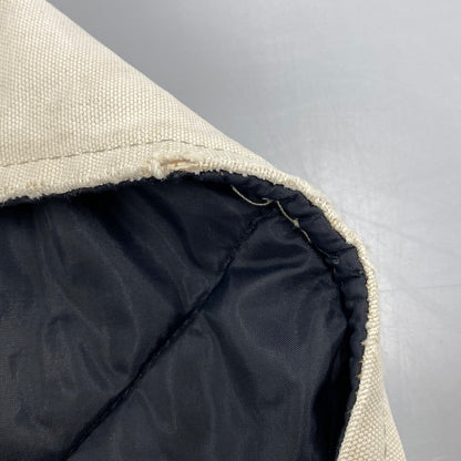 【現状渡し品】【メンズ】 Carhartt カーハート DUCK VEST ダック ベスト アウター 146-251017-ya-07-izu サイズ：下記参照 カラー：アイボリー 万代Net店