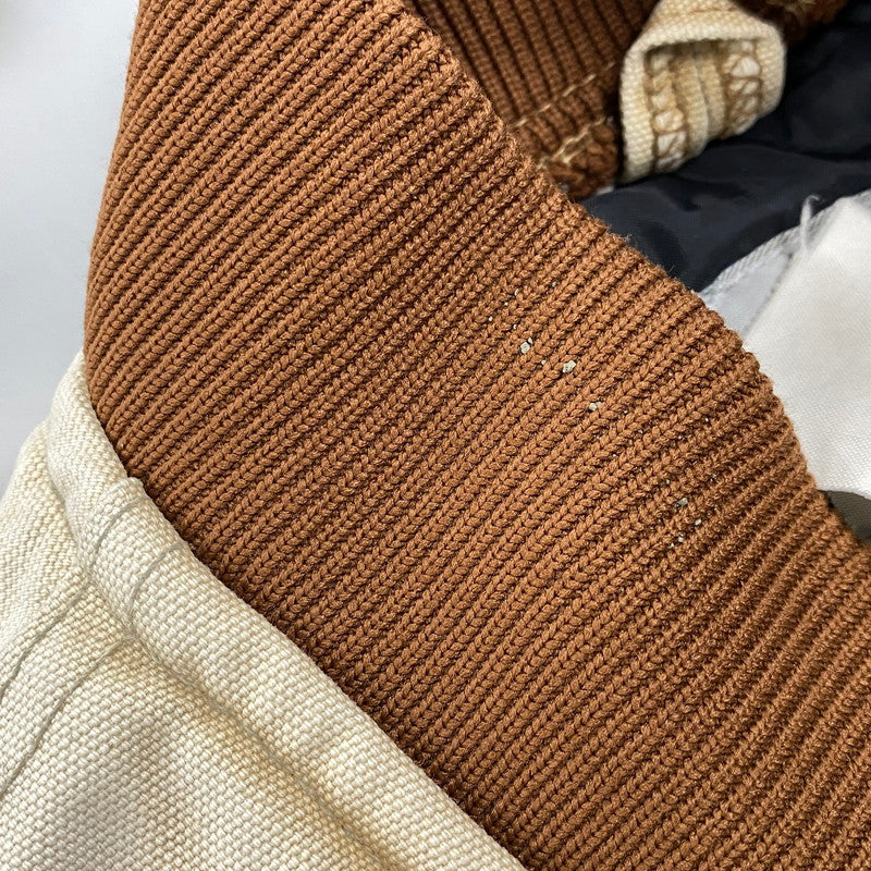 【現状渡し品】【メンズ】 Carhartt カーハート DUCK VEST ダック ベスト アウター 146-251017-ya-07-izu サイズ：下記参照 カラー：アイボリー 万代Net店