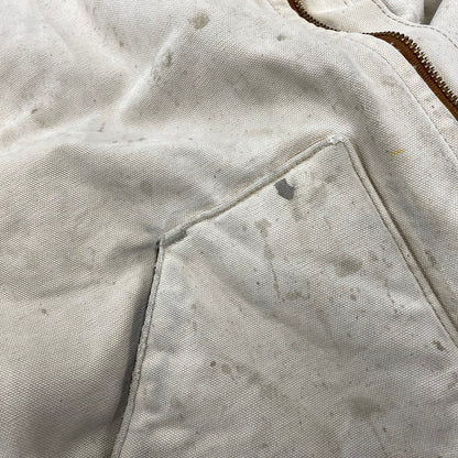 【現状渡し品】【メンズ】 Carhartt カーハート DUCK VEST ダック ベスト アウター 146-251017-ya-07-izu サイズ：下記参照 カラー：アイボリー 万代Net店