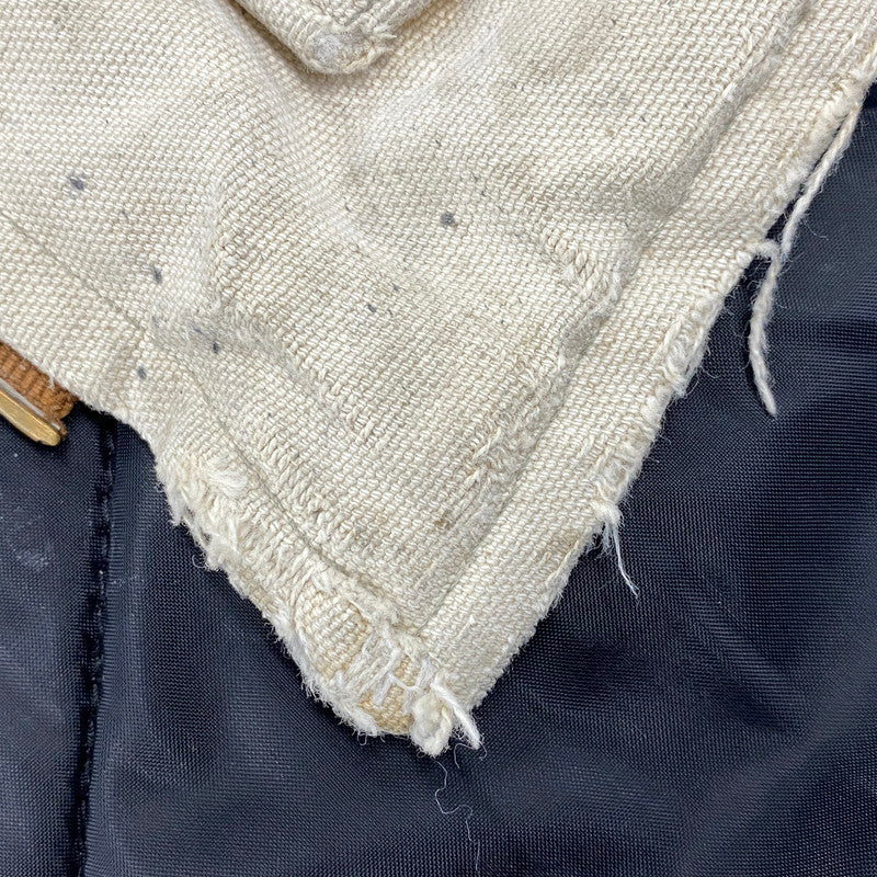 【現状渡し品】【メンズ】 Carhartt カーハート DUCK VEST ダック ベスト アウター 146-251017-ya-07-izu サイズ：下記参照 カラー：アイボリー 万代Net店