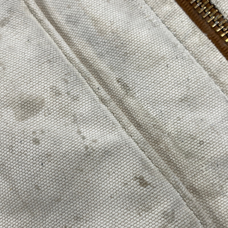 【現状渡し品】【メンズ】 Carhartt カーハート DUCK VEST ダック ベスト アウター 146-251017-ya-07-izu サイズ：下記参照 カラー：アイボリー 万代Net店