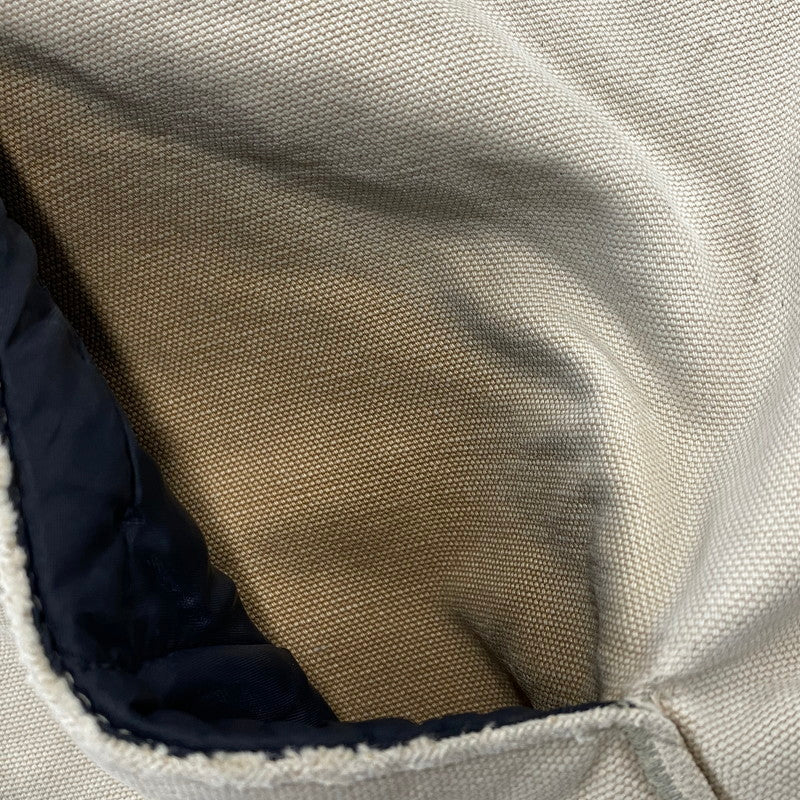 【現状渡し品】【メンズ】 Carhartt カーハート DUCK VEST ダック ベスト アウター 146-251017-ya-07-izu サイズ：下記参照 カラー：アイボリー 万代Net店