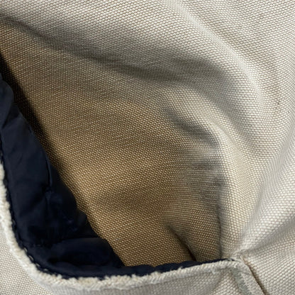 【現状渡し品】【メンズ】 Carhartt カーハート DUCK VEST ダック ベスト アウター 146-251017-ya-07-izu サイズ：下記参照 カラー：アイボリー 万代Net店