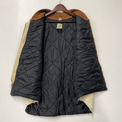 【現状渡し品】【メンズ】 Carhartt カーハート DUCK VEST ダック ベスト アウター 146-251017-ya-07-izu サイズ：下記参照 カラー：アイボリー 万代Net店