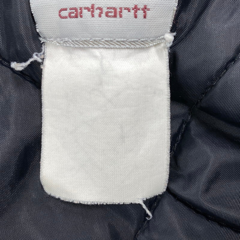 【現状渡し品】【メンズ】 Carhartt カーハート DUCK VEST ダック ベスト アウター 146-251017-ya-07-izu サイズ：下記参照 カラー：アイボリー 万代Net店