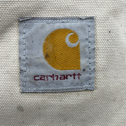 【現状渡し品】【メンズ】 Carhartt カーハート DUCK VEST ダック ベスト アウター 146-251017-ya-07-izu サイズ：下記参照 カラー：アイボリー 万代Net店