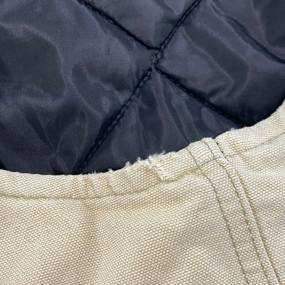 【現状渡し品】【メンズ】 Carhartt カーハート DUCK VEST ダック ベスト アウター 146-251017-ya-07-izu サイズ：下記参照 カラー：アイボリー 万代Net店