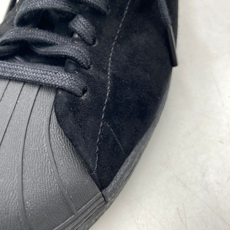 【中古品】【メンズ】 Y-3 ワイスリー KURO SUPERSTAR JS4375 クロ スーパースター スニーカー シューズ 靴 161-251017-as-08-izu サイズ：27cm カラー：BLACK/BLACK/BLACK 万代Net店