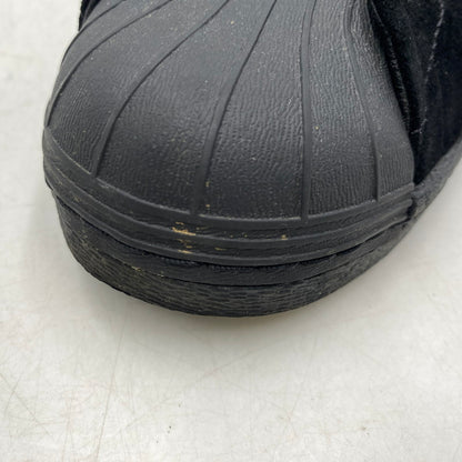 【中古品】【メンズ】 Y-3 ワイスリー KURO SUPERSTAR JS4375 クロ スーパースター スニーカー シューズ 靴 161-251017-as-08-izu サイズ：27cm カラー：BLACK/BLACK/BLACK 万代Net店