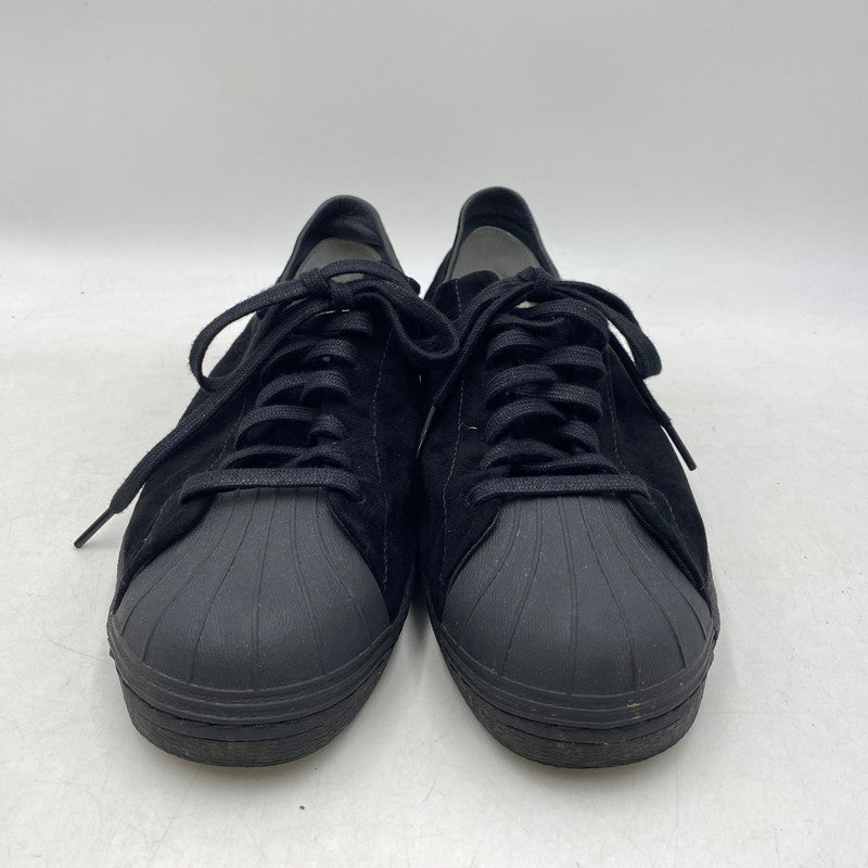 【中古品】【メンズ】 Y-3 ワイスリー KURO SUPERSTAR JS4375 クロ スーパースター スニーカー シューズ 靴 161-251017-as-08-izu サイズ：27cm カラー：BLACK/BLACK/BLACK 万代Net店