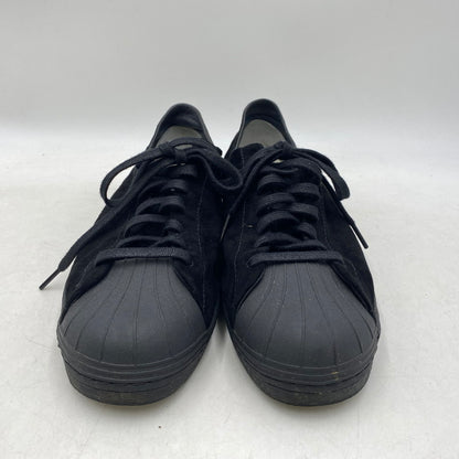【中古品】【メンズ】 Y-3 ワイスリー KURO SUPERSTAR JS4375 クロ スーパースター スニーカー シューズ 靴 161-251017-as-08-izu サイズ：27cm カラー：BLACK/BLACK/BLACK 万代Net店