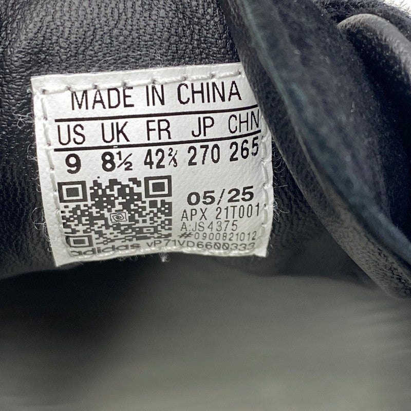 【中古品】【メンズ】 Y-3 ワイスリー KURO SUPERSTAR JS4375 クロ スーパースター スニーカー シューズ 靴 161-251017-as-08-izu サイズ：27cm カラー：BLACK/BLACK/BLACK 万代Net店