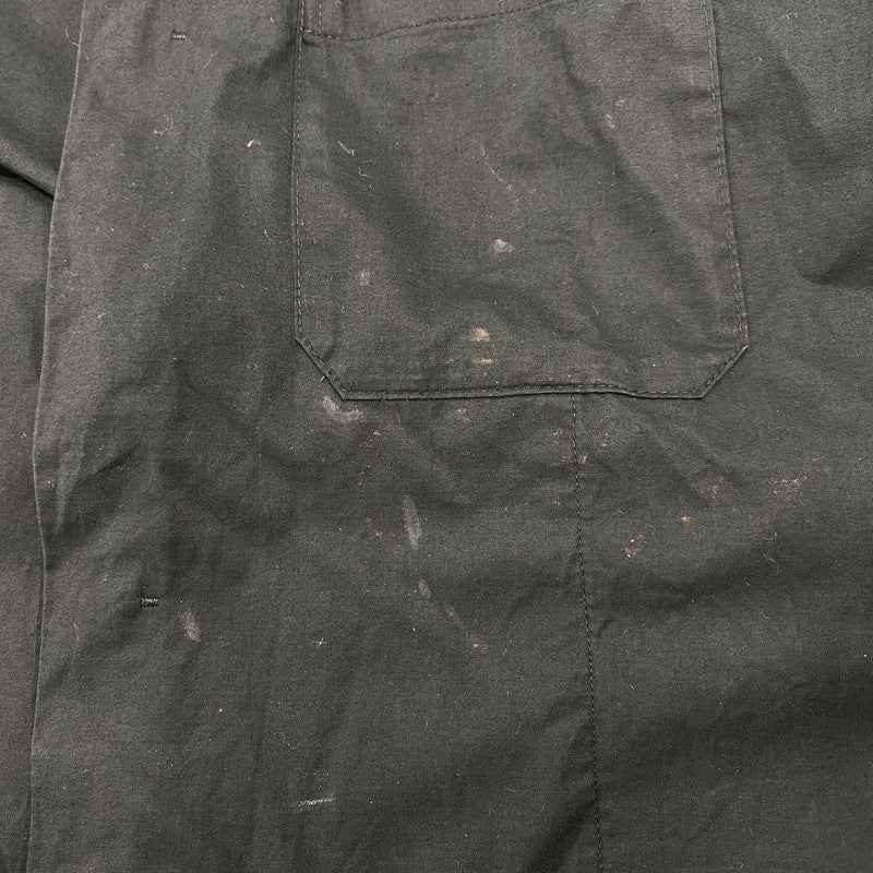 【現状渡し品】【メンズ】 Yohji Yamamoto POUR HOMME ヨウジヤマモトプールオム H0-B70-056 SS ショートスリーブ LAYERED SHIRT レイヤード シャツ トップス 半袖 140-251017-ya-02-izu サイズ：2 カラー：BLACK 万代Net店