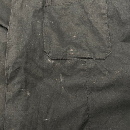 【現状渡し品】【メンズ】 Yohji Yamamoto POUR HOMME ヨウジヤマモトプールオム H0-B70-056 SS ショートスリーブ LAYERED SHIRT レイヤード シャツ トップス 半袖 140-251017-ya-02-izu サイズ：2 カラー：BLACK 万代Net店