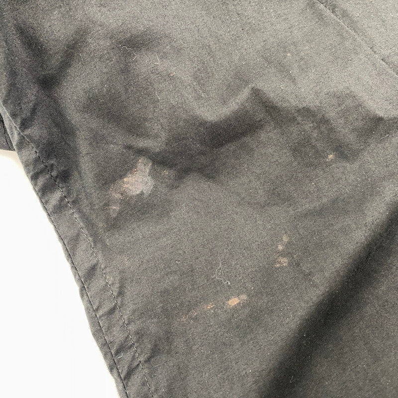 【現状渡し品】【メンズ】 Yohji Yamamoto POUR HOMME ヨウジヤマモトプールオム H0-B70-056 SS ショートスリーブ LAYERED SHIRT レイヤード シャツ トップス 半袖 140-251017-ya-02-izu サイズ：2 カラー：BLACK 万代Net店