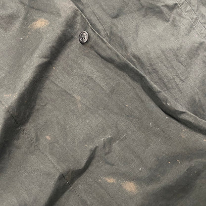 【現状渡し品】【メンズ】 Yohji Yamamoto POUR HOMME ヨウジヤマモトプールオム H0-B70-056 SS ショートスリーブ LAYERED SHIRT レイヤード シャツ トップス 半袖 140-251017-ya-02-izu サイズ：2 カラー：BLACK 万代Net店