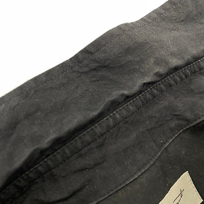 【現状渡し品】【メンズ】 Yohji Yamamoto POUR HOMME ヨウジヤマモトプールオム H0-B70-056 SS ショートスリーブ LAYERED SHIRT レイヤード シャツ トップス 半袖 140-251017-ya-02-izu サイズ：2 カラー：BLACK 万代Net店