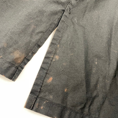 【現状渡し品】【メンズ】 Yohji Yamamoto POUR HOMME ヨウジヤマモトプールオム H0-B70-056 SS ショートスリーブ LAYERED SHIRT レイヤード シャツ トップス 半袖 140-251017-ya-02-izu サイズ：2 カラー：BLACK 万代Net店