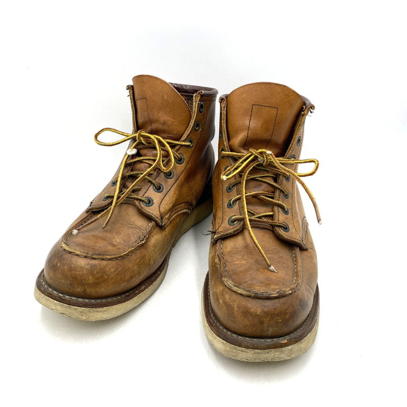 【現状渡し品】【メンズ】 6-INCH CLASSIC MOC BOOTS 875 6インチ クラシック モック ブーツ 羽タグ USA製 シューズ 靴 164-251017-as-06-izu サイズ：US 8 1/2 カラー：ブラウン 万代Net店