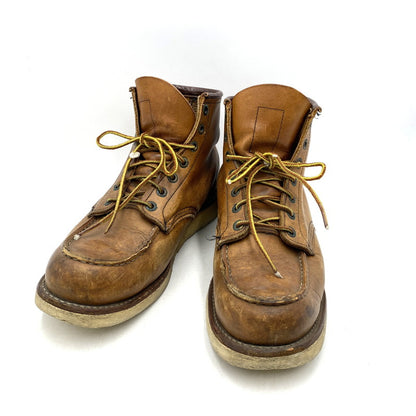 【現状渡し品】【メンズ】 6-INCH CLASSIC MOC BOOTS 875 6インチ クラシック モック ブーツ 羽タグ USA製 シューズ 靴 164-251017-as-06-izu サイズ：US 8 1/2 カラー：ブラウン 万代Net店