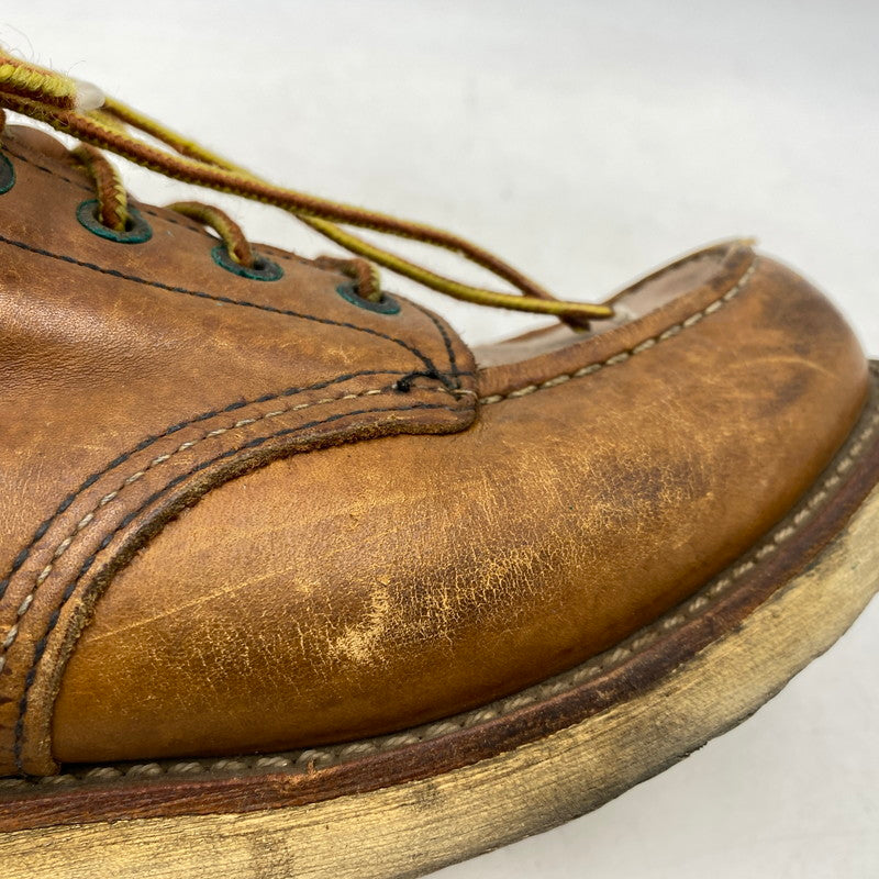 【現状渡し品】【メンズ】 6-INCH CLASSIC MOC BOOTS 875 6インチ クラシック モック ブーツ 羽タグ USA製 シューズ 靴 164-251017-as-06-izu サイズ：US 8 1/2 カラー：ブラウン 万代Net店