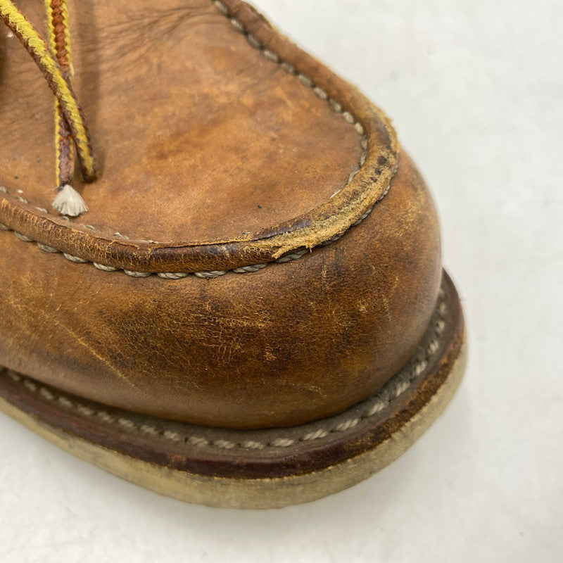 【現状渡し品】【メンズ】 6-INCH CLASSIC MOC BOOTS 875 6インチ クラシック モック ブーツ 羽タグ USA製 シューズ 靴 164-251017-as-06-izu サイズ：US 8 1/2 カラー：ブラウン 万代Net店