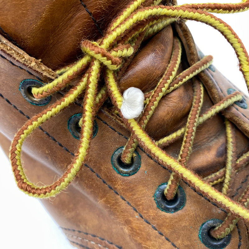 【現状渡し品】【メンズ】 6-INCH CLASSIC MOC BOOTS 875 6インチ クラシック モック ブーツ 羽タグ USA製 シューズ 靴 164-251017-as-06-izu サイズ：US 8 1/2 カラー：ブラウン 万代Net店