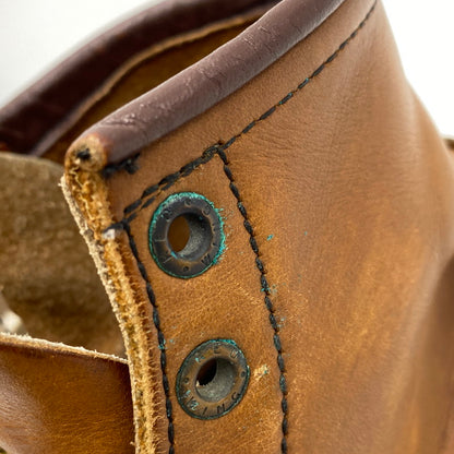 【現状渡し品】【メンズ】 6-INCH CLASSIC MOC BOOTS 875 6インチ クラシック モック ブーツ 羽タグ USA製 シューズ 靴 164-251017-as-06-izu サイズ：US 8 1/2 カラー：ブラウン 万代Net店