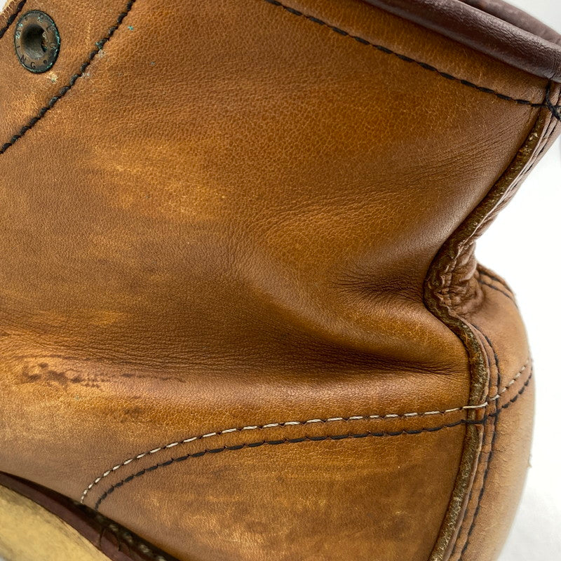 【現状渡し品】【メンズ】 6-INCH CLASSIC MOC BOOTS 875 6インチ クラシック モック ブーツ 羽タグ USA製 シューズ 靴 164-251017-as-06-izu サイズ：US 8 1/2 カラー：ブラウン 万代Net店