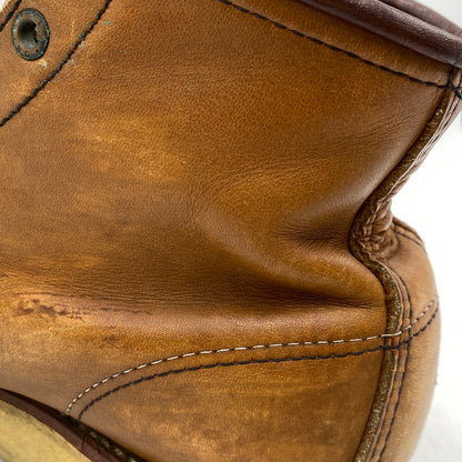 【現状渡し品】【メンズ】 6-INCH CLASSIC MOC BOOTS 875 6インチ クラシック モック ブーツ 羽タグ USA製 シューズ 靴 164-251017-as-06-izu サイズ：US 8 1/2 カラー：ブラウン 万代Net店
