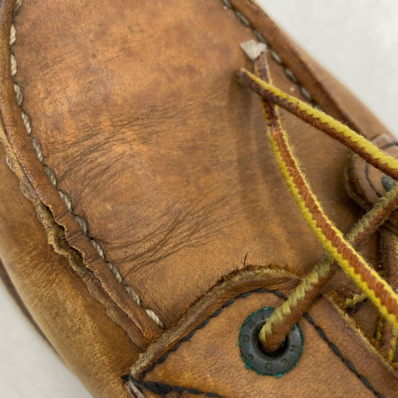 【現状渡し品】【メンズ】 6-INCH CLASSIC MOC BOOTS 875 6インチ クラシック モック ブーツ 羽タグ USA製 シューズ 靴 164-251017-as-06-izu サイズ：US 8 1/2 カラー：ブラウン 万代Net店