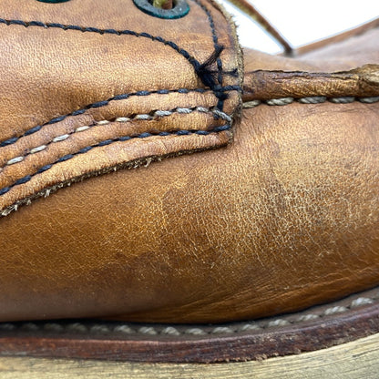 【現状渡し品】【メンズ】 6-INCH CLASSIC MOC BOOTS 875 6インチ クラシック モック ブーツ 羽タグ USA製 シューズ 靴 164-251017-as-06-izu サイズ：US 8 1/2 カラー：ブラウン 万代Net店
