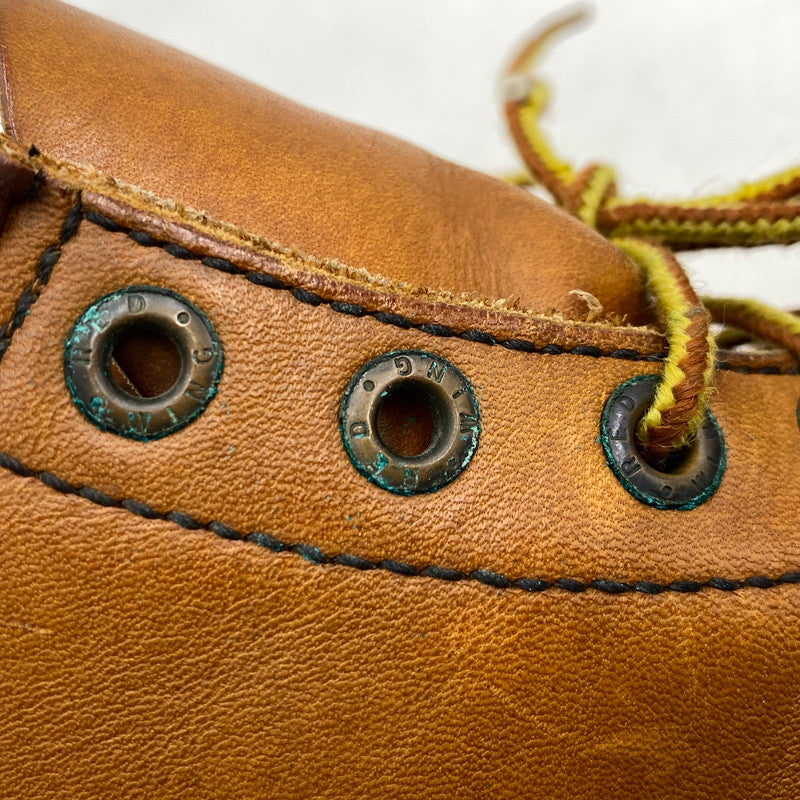 【現状渡し品】【メンズ】 6-INCH CLASSIC MOC BOOTS 875 6インチ クラシック モック ブーツ 羽タグ USA製 シューズ 靴 164-251017-as-06-izu サイズ：US 8 1/2 カラー：ブラウン 万代Net店
