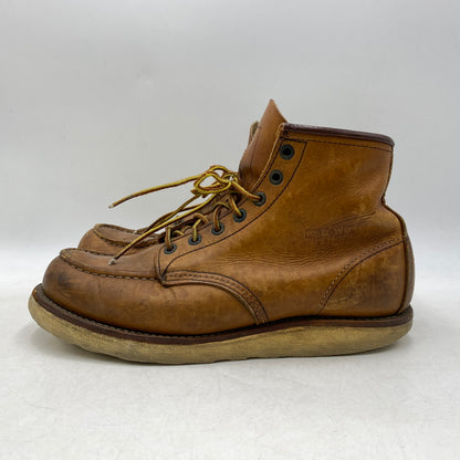 【現状渡し品】【メンズ】 6-INCH CLASSIC MOC BOOTS 875 6インチ クラシック モック ブーツ 羽タグ USA製 シューズ 靴 164-251017-as-06-izu サイズ：US 8 1/2 カラー：ブラウン 万代Net店