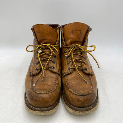 【現状渡し品】【メンズ】 6-INCH CLASSIC MOC BOOTS 875 6インチ クラシック モック ブーツ 羽タグ USA製 シューズ 靴 164-251017-as-06-izu サイズ：US 8 1/2 カラー：ブラウン 万代Net店