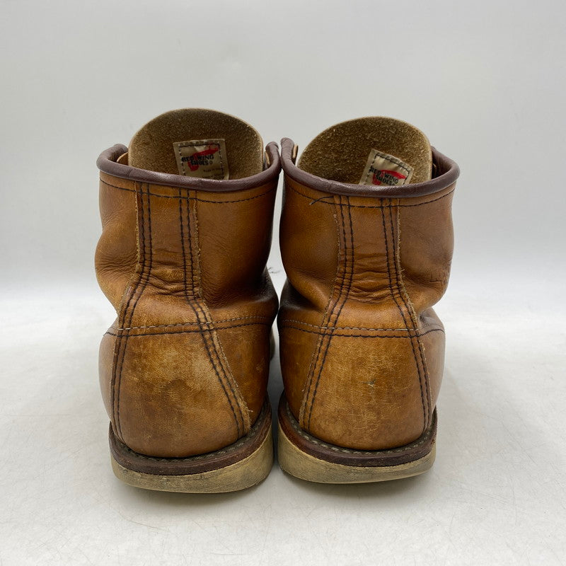 【現状渡し品】【メンズ】 6-INCH CLASSIC MOC BOOTS 875 6インチ クラシック モック ブーツ 羽タグ USA製 シューズ 靴 164-251017-as-06-izu サイズ：US 8 1/2 カラー：ブラウン 万代Net店