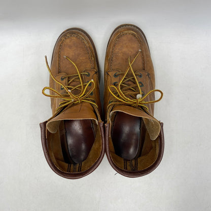 【現状渡し品】【メンズ】 6-INCH CLASSIC MOC BOOTS 875 6インチ クラシック モック ブーツ 羽タグ USA製 シューズ 靴 164-251017-as-06-izu サイズ：US 8 1/2 カラー：ブラウン 万代Net店